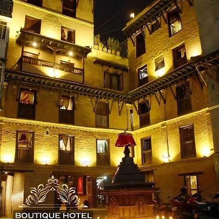 Temple House Catmandu Exterior foto