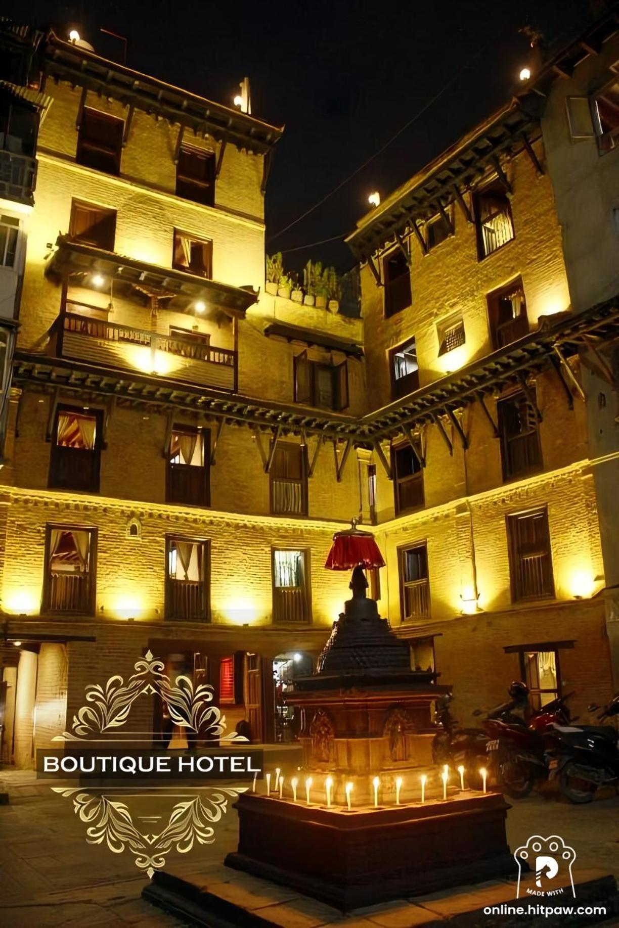 Temple House Catmandu Exterior foto