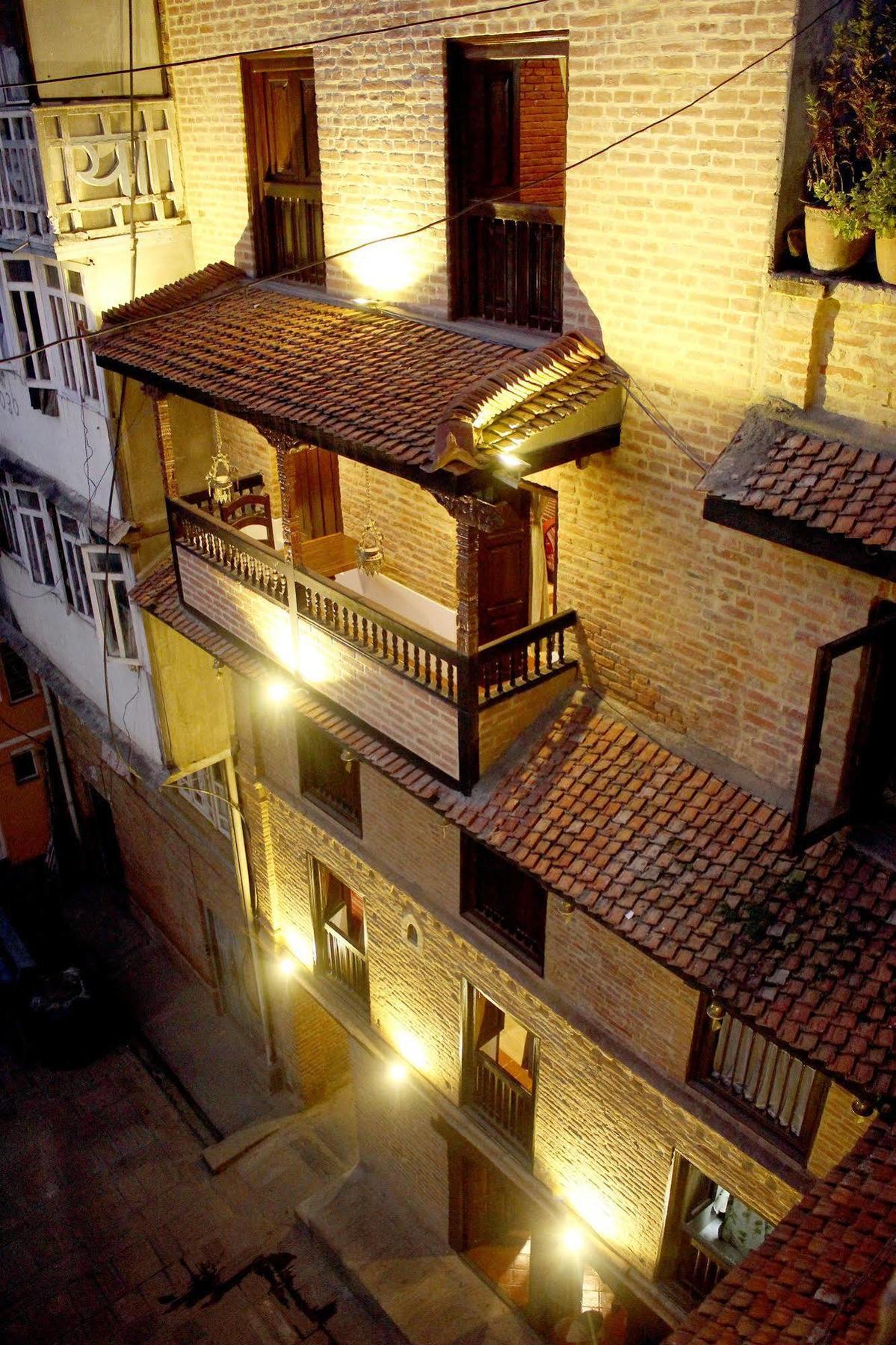 Temple House Catmandu Exterior foto