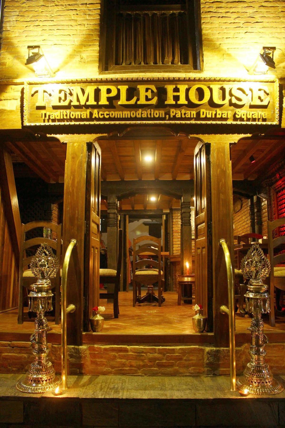 Temple House Catmandu Exterior foto