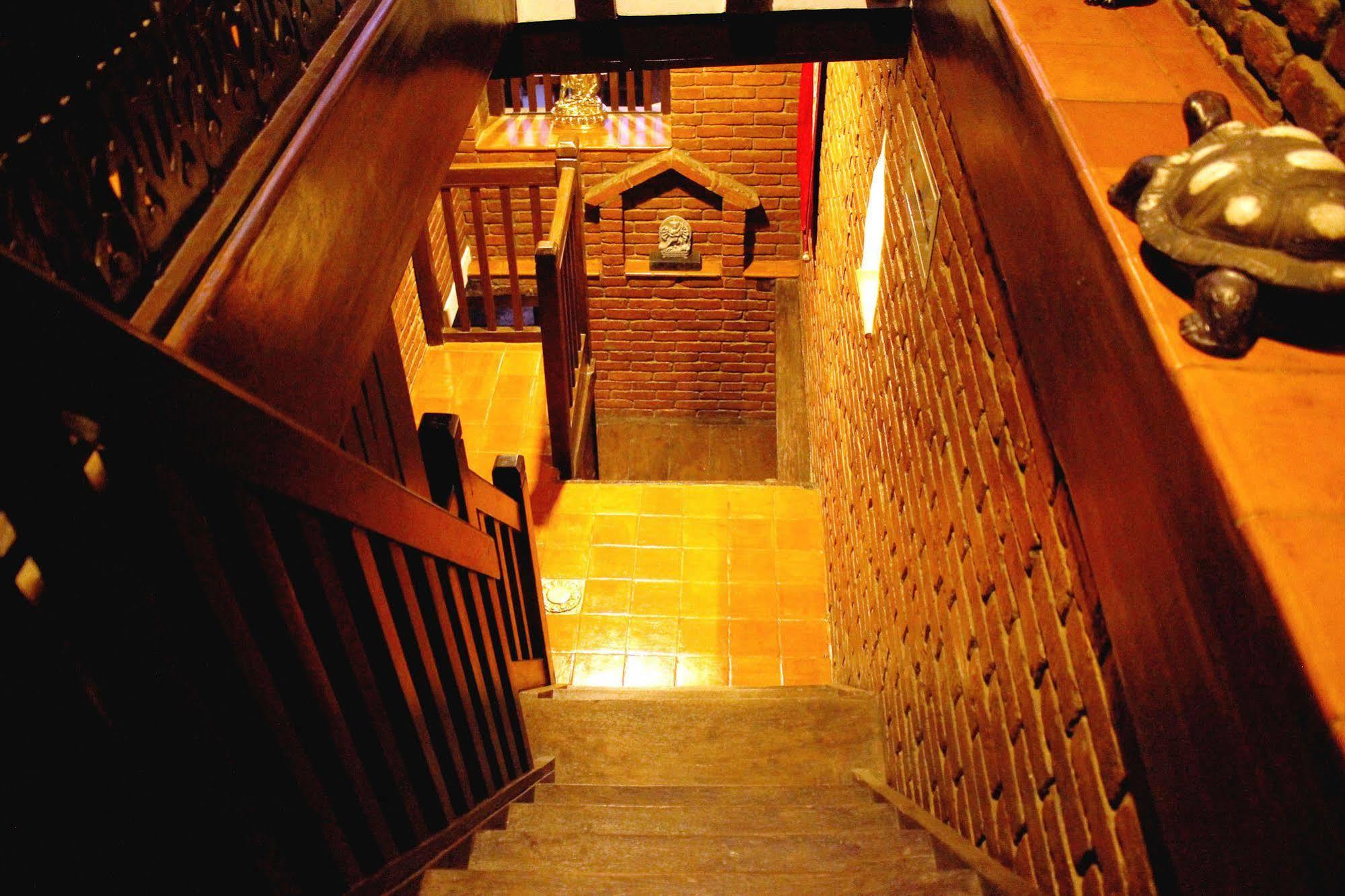 Temple House Catmandu Exterior foto